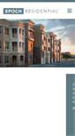 Mobile Screenshot of epochresidential.com